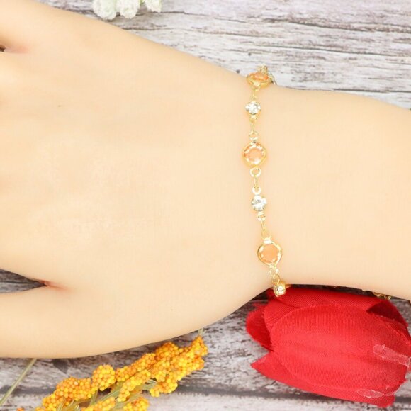 "Trendy Bracelet for Girls & Women – Cute, Adjustable & Gift-Ready | MLCRC1419 - Picture 3 of 10
